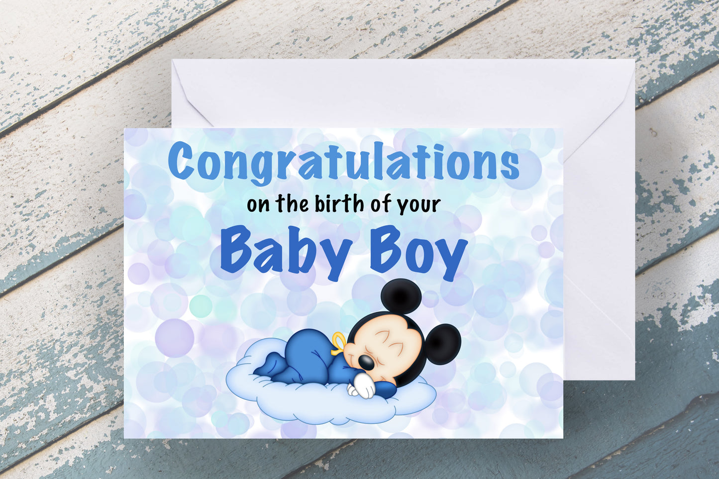 Personalised Congratulations - New Baby