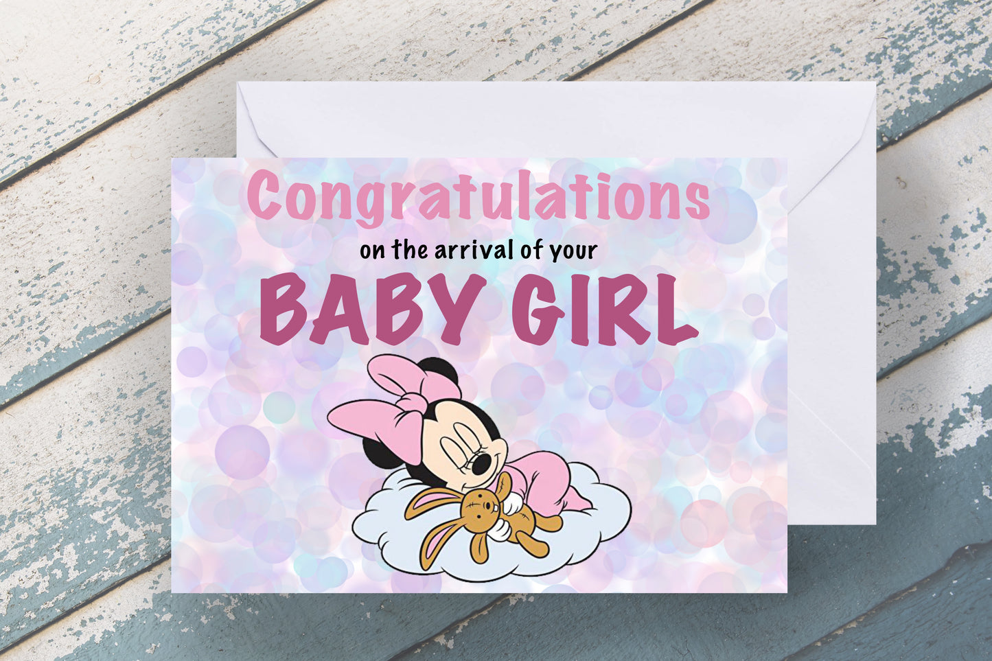 Personalised Congratulations - New Baby