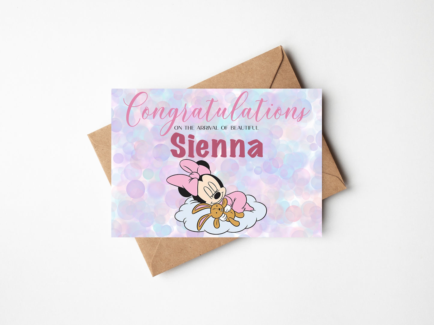 Personalised Congratulations - New Baby