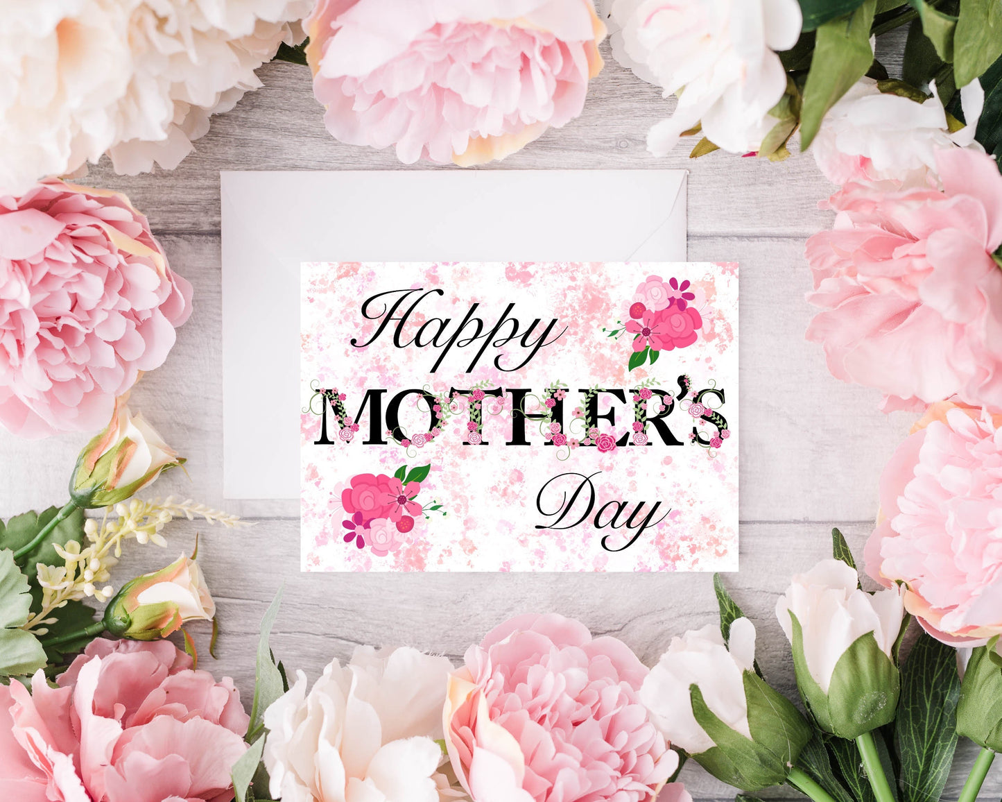 Floral Mother’s Day Card