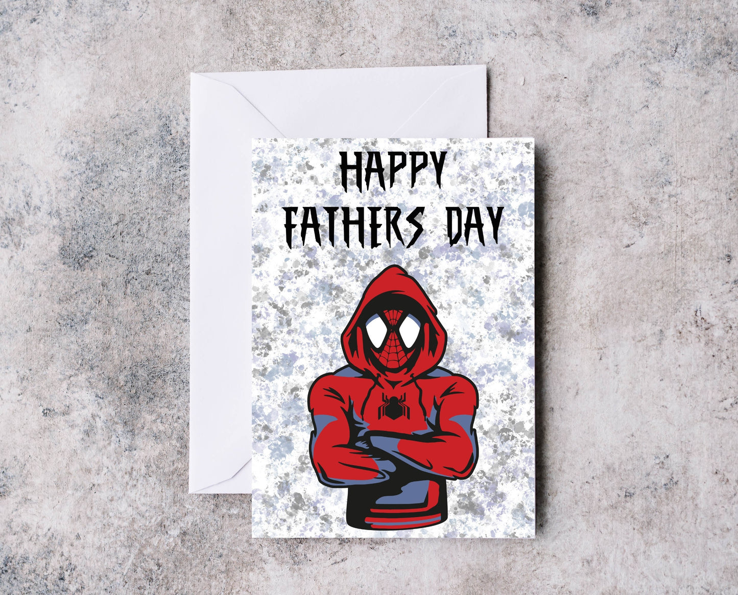 Awesome ‘Spidey’ Father’s Day Card