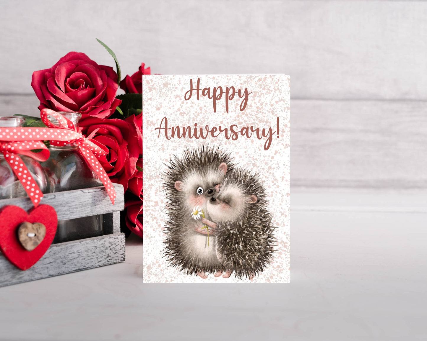 Personalised Anniversary Card